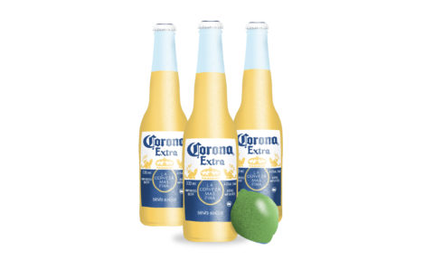 Corona Distinctive Lime Serve