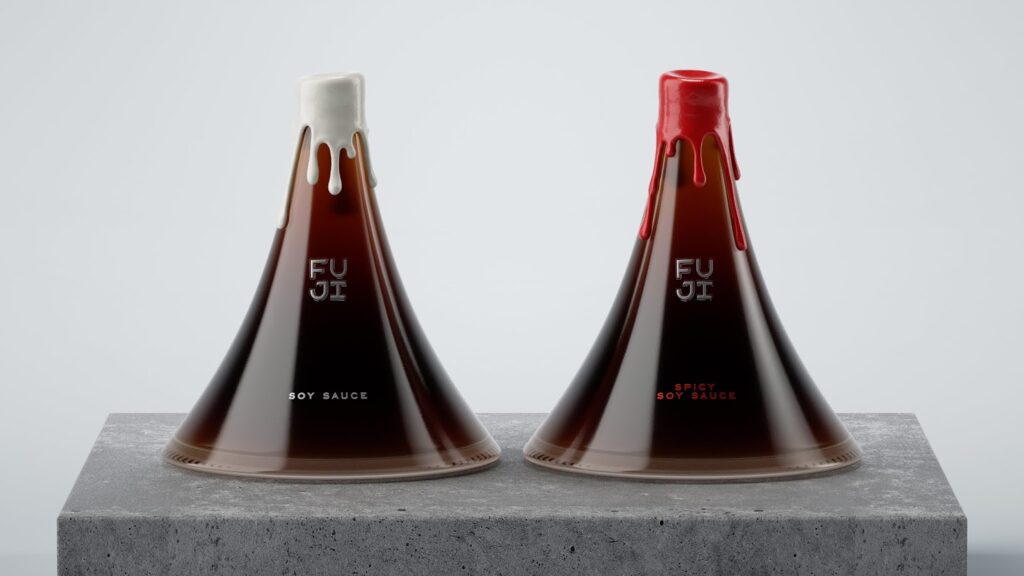 FUJI Soy Sauce product design