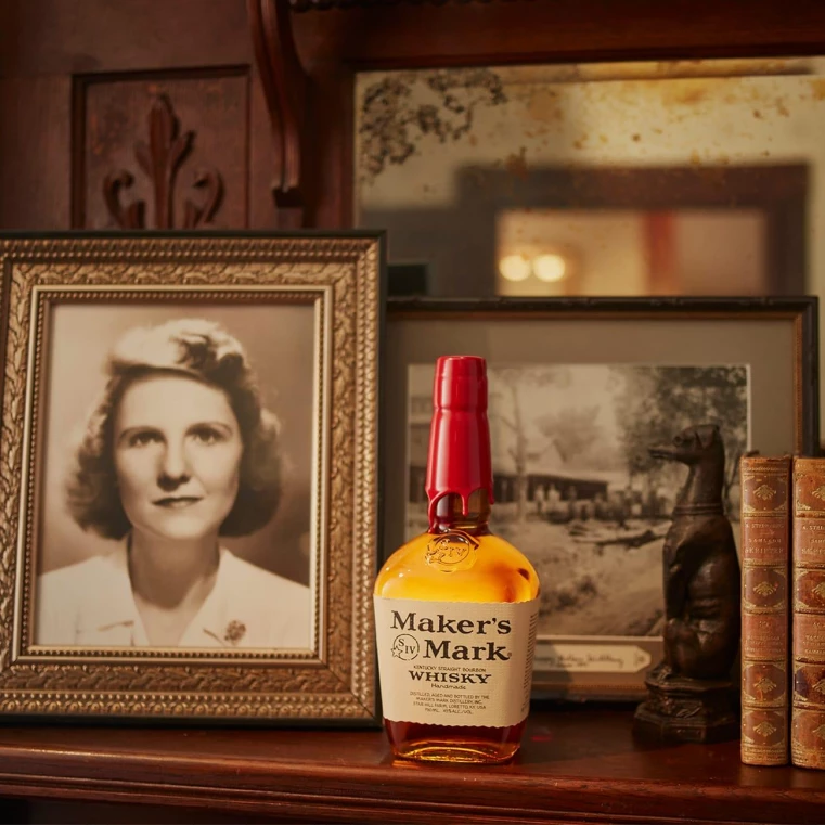 Maker's Mark Bottle