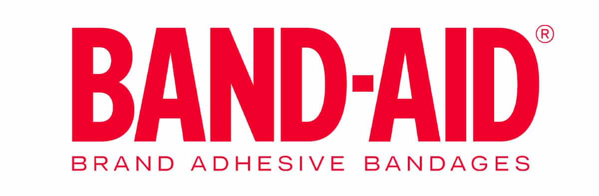 Band Aid Logo Website