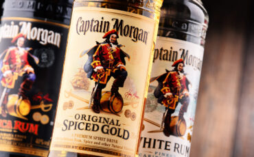 The Real Captain Morgan - Distinctive Brand Character