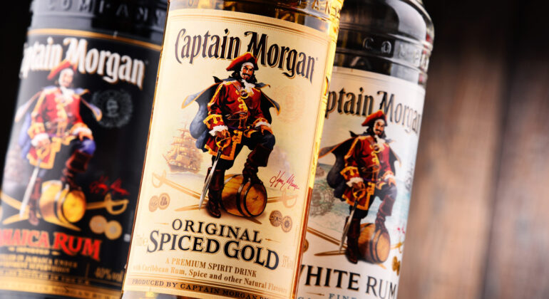 The Real Captain Morgan - Distinctive Brand Character
