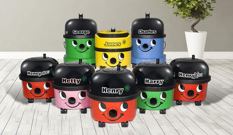 Henry The Hoover - Iconic Distinctive Brand Asset