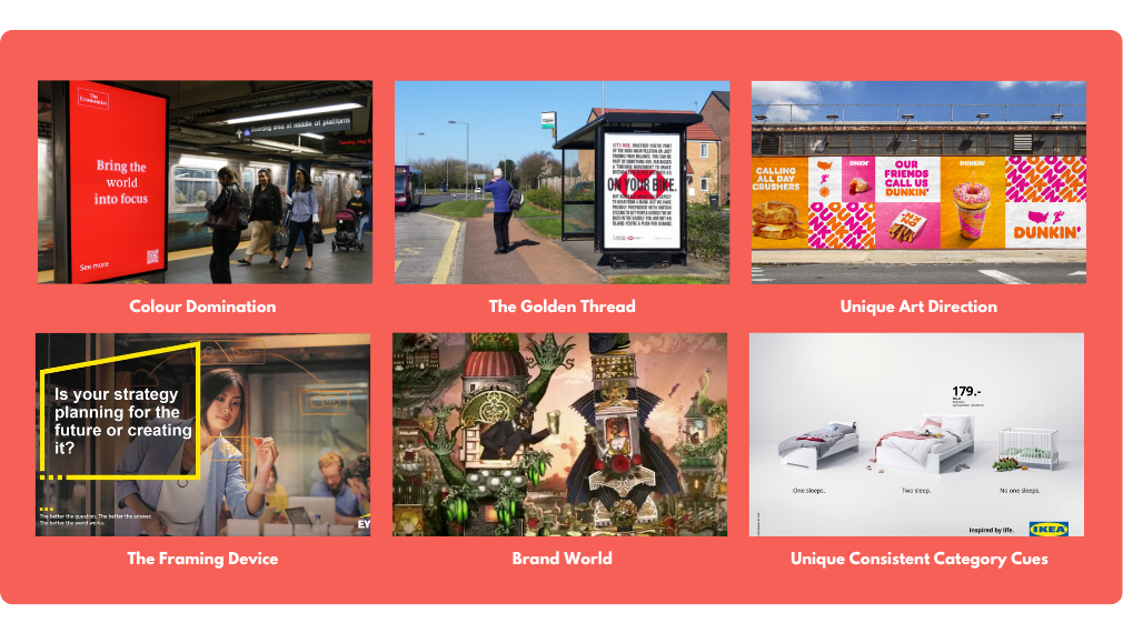 Distinctive Advertising Styles & Approaches