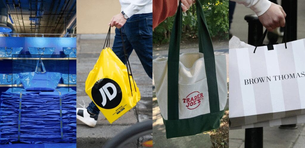 Shopping Bags as Distinctive Brand Assets