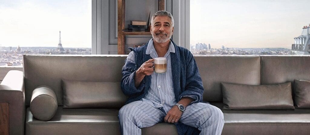 George Clooney Nespresso